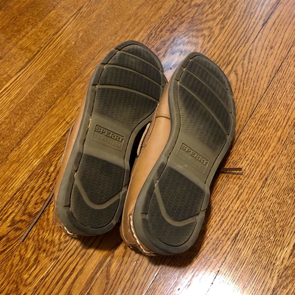 Sperry Top-Sider Tan Boat Shoes - Picture 5 of 5